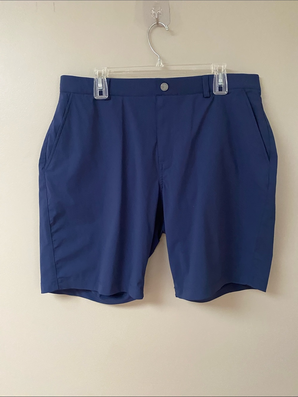 Redvanly Navy Performance Shorts - Picture 3 of 5